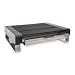 Rolodex Corporation ROL82412 Large Monitor Stand- Mesh- 14-.50in.x4-.6in.x18-.50in.- Black-Silver