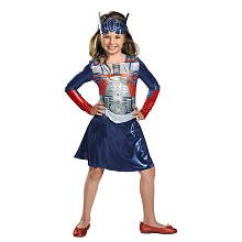  Transformers 3 Dark of the Moon Movie - Optimus Girl Toddler / Child Costume