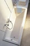 Duravit 710031 Starck 74 Rectangular Whirlpool Bath Tub - 710031