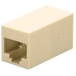 Wired Home IC5I RJ45 In-Line Coupler Cat 5e Ivory