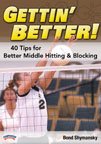 Bond Shymansky: 'Gettin' Better' - 40 Tips for Better Middle Hitting & Blocking (DVD)