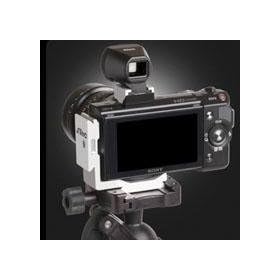 JTec NEX-5 L-Bracket Tripod Mount - Silver