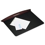 Rolodex 19250 Executive Woodline Ii Desk Pad, 25-1/4w x 19-7/8d x 3/4h, Mahogany