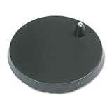 Electrix Illumination B60-ABK Weighted Base for Fluorescent Magnifier Clamp Base Lamp, Black