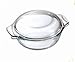 Pyrex Glass Round Casserole, 1.25L