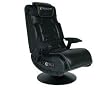 X Rocker Pro Series Pedestal  Video Gaming Chair, Wireless, Black