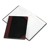 Boorum & Pease 21-150-2 Bound columnar book, 2-column, 1 page form, 150 pages, 10-3/8 x 8-1/8
