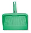 Tough Guy 2VEY5 Dust Pan, Green