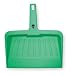 Tough Guy 2VEY5 Dust Pan, Green