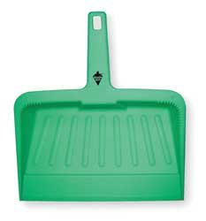 Tough Guy 2VEY5 Dust Pan, Green