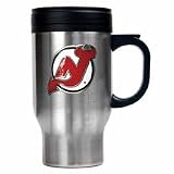 New Jersey Devils Stainless Steel Travel Mug