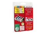 Produkt-Bild: Print Maxx C26 Tintennachf&uuml;llset Canon Color f&uuml;r CLI-521 (DEKRA)