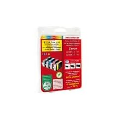 Print Maxx C26 Tintennachf�llset Canon Color f�r CLI-521 (DEKRA)