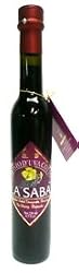 Di Negris Fruttati Balsamic La Saba Gusto D'uva Cotto, 8-Ounce