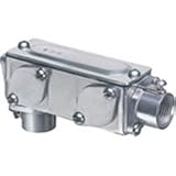 Arlington 932 1" LB Combo w/Cover and Gasket