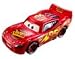 Disney / Pixar CARS Movie 1:55 Die Cast Car with Lenticular Eyes Lightning McQueen