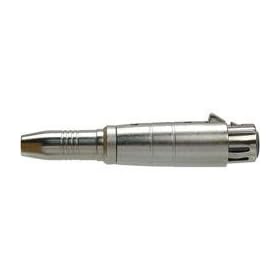 Hosa GXJ-183 Balanced 1/4" Female to XLR Female Adaptor: Electronics