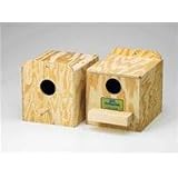 Best Quality Cockatiel Nest Box / Size Regular By Ware Mfg. Inc.