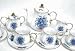 Forget-Me-Not Tea Set Fine China Ceramic Teapot