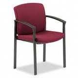 5060 Series Park Avenue Collection Guest Arm Chair, Wine Fabric by Hon