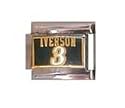 Allen Iverson #3 Philadelphia 76ers Italian Style Charm
