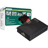 Digitus DN-13003-W Netzwerk Print Server 1-port USB 2.0 schwarz
