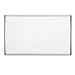 Quartet ARC1411 Quartet Magnetic Dry-Erase Board, Painted Steel, 11 x 14, White/Aluminum Frame