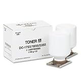 Toner for Mita/Kyocera Copiers DC-1755, 1856, 2355, 2/Box