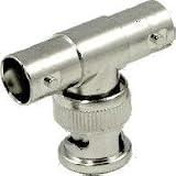 CCTV BNC Male to BNC Double Female Splitter