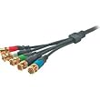 Cables To Go 42070 RapidRun 5 BNC Flying Lead (10 Feet, Black)