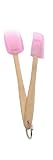 SiliconeZone Mini Spatula/Spoon Set, Translucent Water