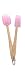SiliconeZone Mini Spatula/Spoon Set, Translucent Water