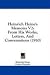 Books : Heinrich Heine's Memoirs V2: From His Works, Letters, And Conversations (1910)