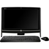 Veriton Desktop Computer - Intel Atom D525 1.80 GHz - All-in-One