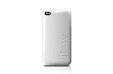 iLuv SPECTRUM Silicone Case for iPhone 4 (White) (Fits AT&T iPhone)
