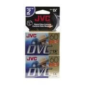 Click here to buy JVC 60 Minute Mini DV Tape 2 Pack by JVC.