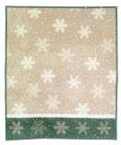 Winter Warmer Snowflakes Cuddlewraps Blanket/Throw