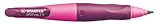 Produkt-Bild: STABILO EASYergo 3.15 links pink - ergonomischer Druckbleistift (HB) mit Spitzer