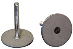 Weld Mount .75" Tall Stainless Stud w/#10 x 24 Threads - Qty. 10