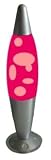 Ukayed Light Pink and Dark Pink Lava Peace Lamp