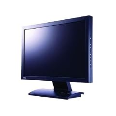Benq FP202W 51,1 cm (20,1 Zoll) Wide Screen TFT Monitor schwarz/anthrazit DVI (Kontrast 600:1, 8Ms Reaktionszeit)