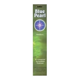 Blue Pearl - Patchouli 10 gm - Contemporary Incense Collection