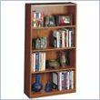 4 Shelf Bookcase Oak - Ameriwood 3253GM