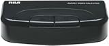 RCA - DT902AV 2Way A/V Switcher - Video Game Console, VCR, Camcorder Compatible