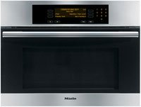 Miele Masterchef : H4082BMSS 24in Speed Wall Oven True European Convection – Stainless Steel