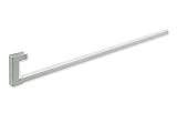 Sliding Door Security Bar , White Finish