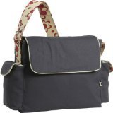 OiOi Ink Cargo Drill Messenger Diaper Bag