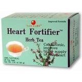 Health King Medicinal Tea Tea Heart Fortifier 20 bag ( Four Pack)