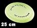 PEARL Nachleuchtende Frisbee "Glow in The Dark"