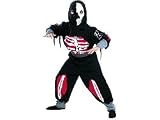Skeleton Ninja Deluxe Costume Child Large 12-14